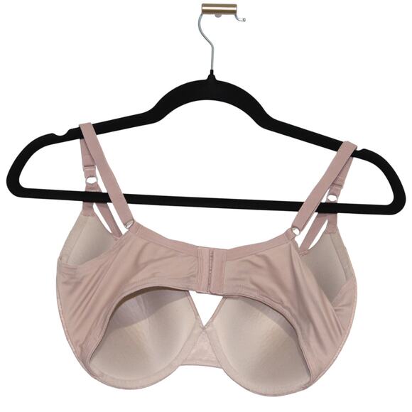 Maidenform Beige Lace Detail Bra 38D - Picture 2 of 3